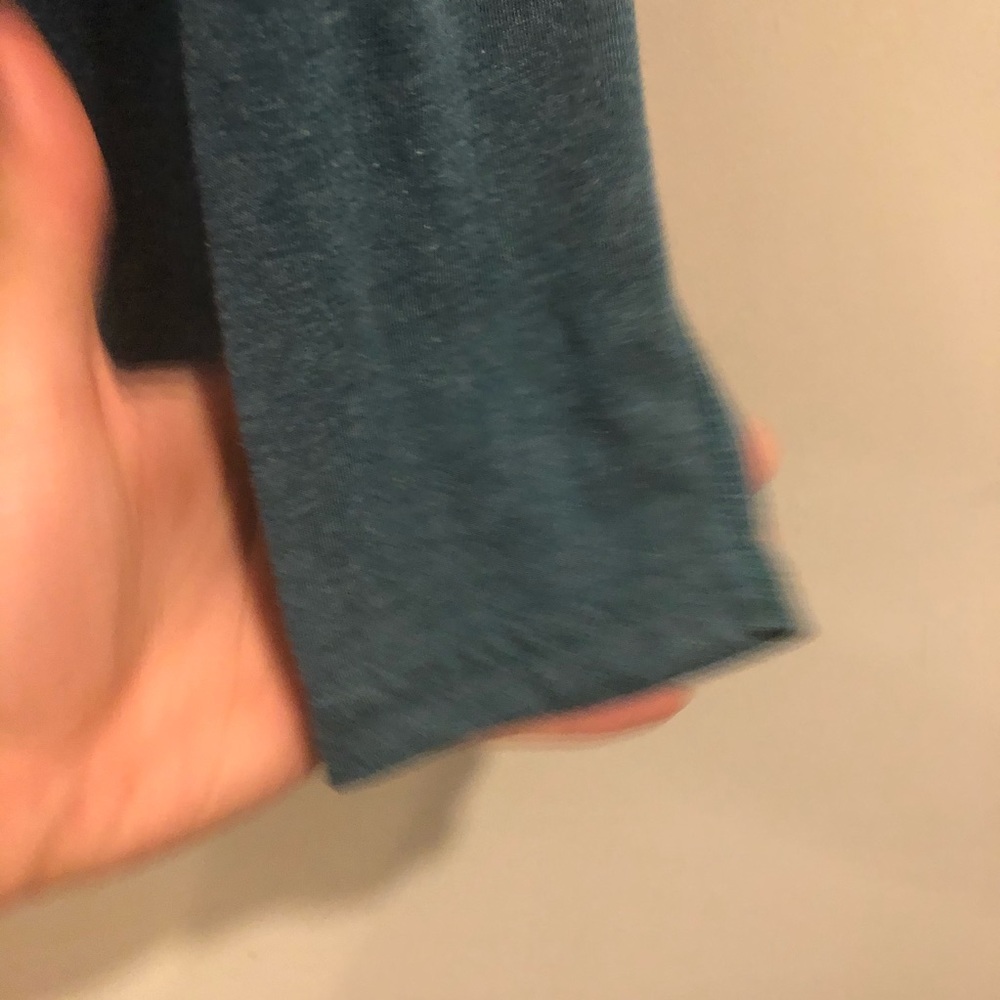 Adidas Climalite ultimate tee long sleeve green - Picture 5 of 8